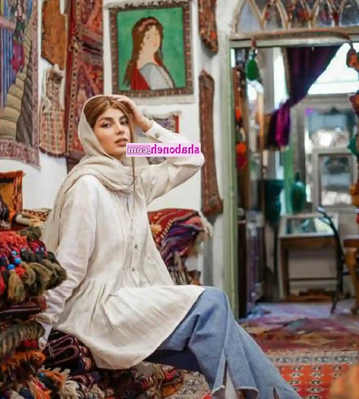بیوگرافی مهرو احمدی کبیر مدل ایرانی و ماجرای فرار و افشاگری +اینستاگرام