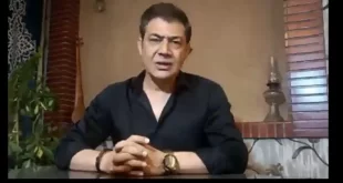 فیلم خداحافظی فرهاد فخربخش مجری شما و سیما از تلویزیون و صداوسیما