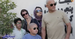 فیلم خواستگاری از سحر قریشی در سریال نیسان آبی