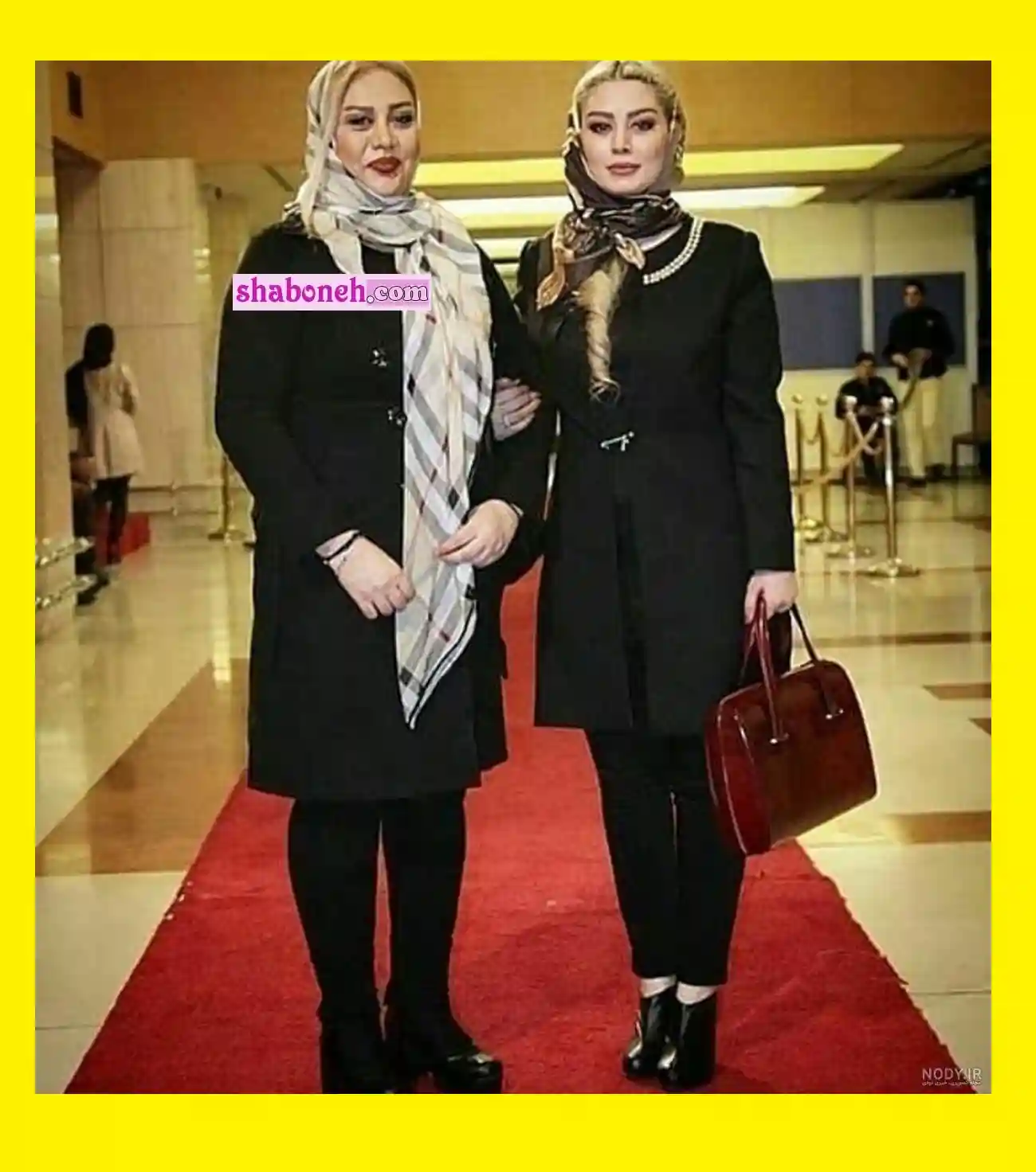 عکس سحر قریشی و مادرش ندا افشار همه را شوکه کرد