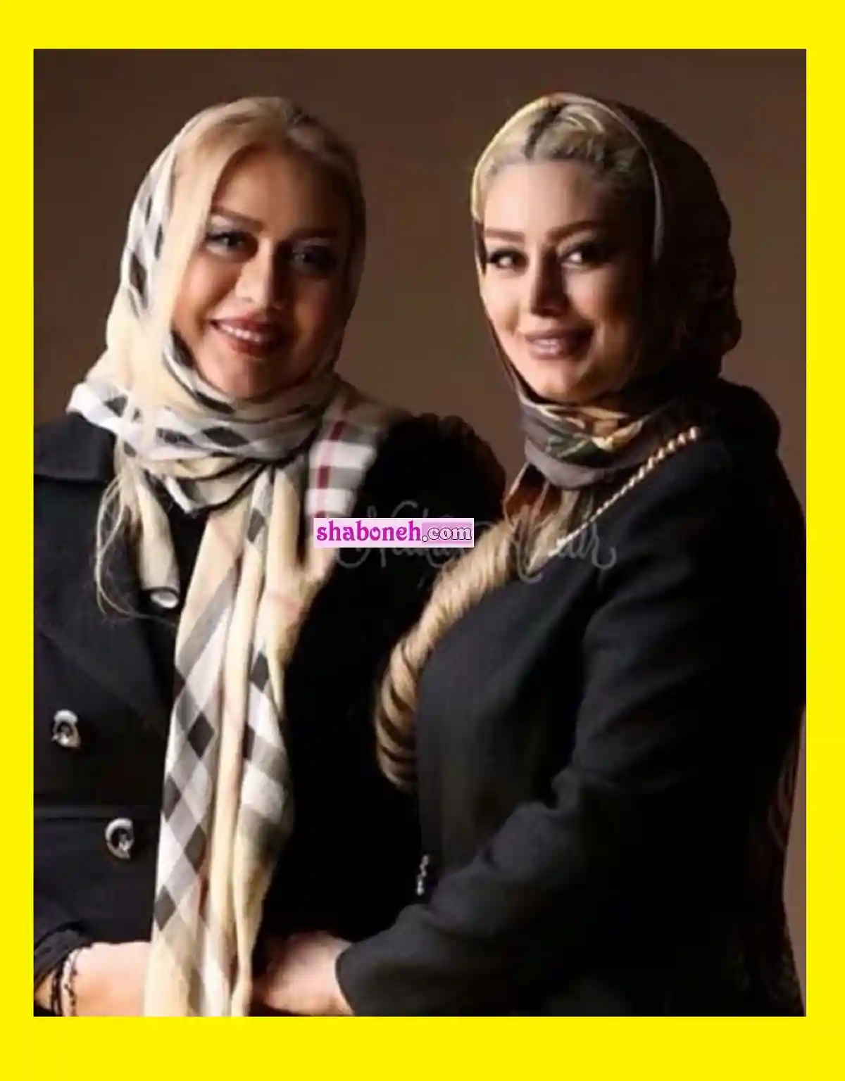 عکس سحر قریشی و مادرش ندا افشار همه را شوکه کرد