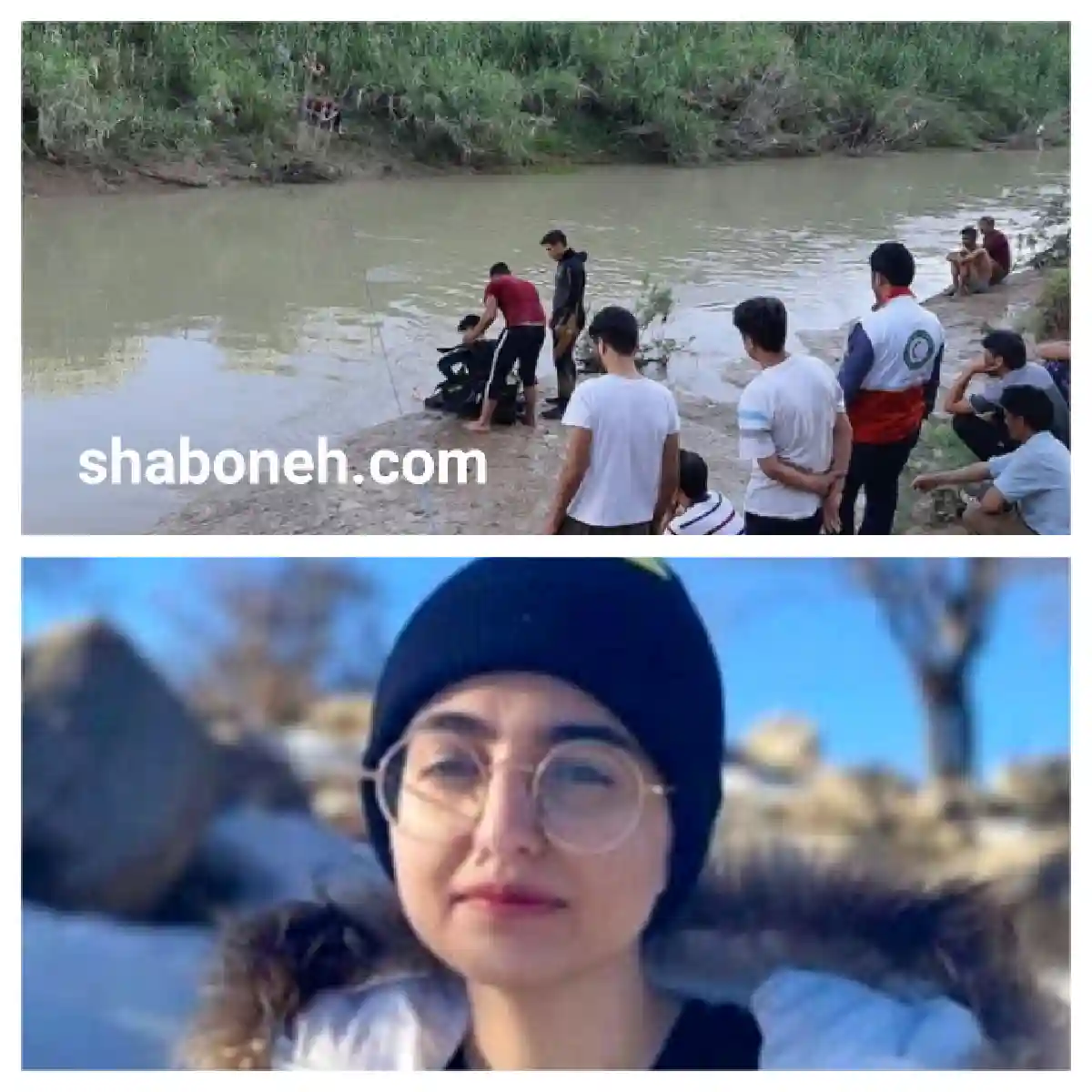 کشف جسد دنیا فرهادی دختر اهوازی در رودخانه کارون + عکس