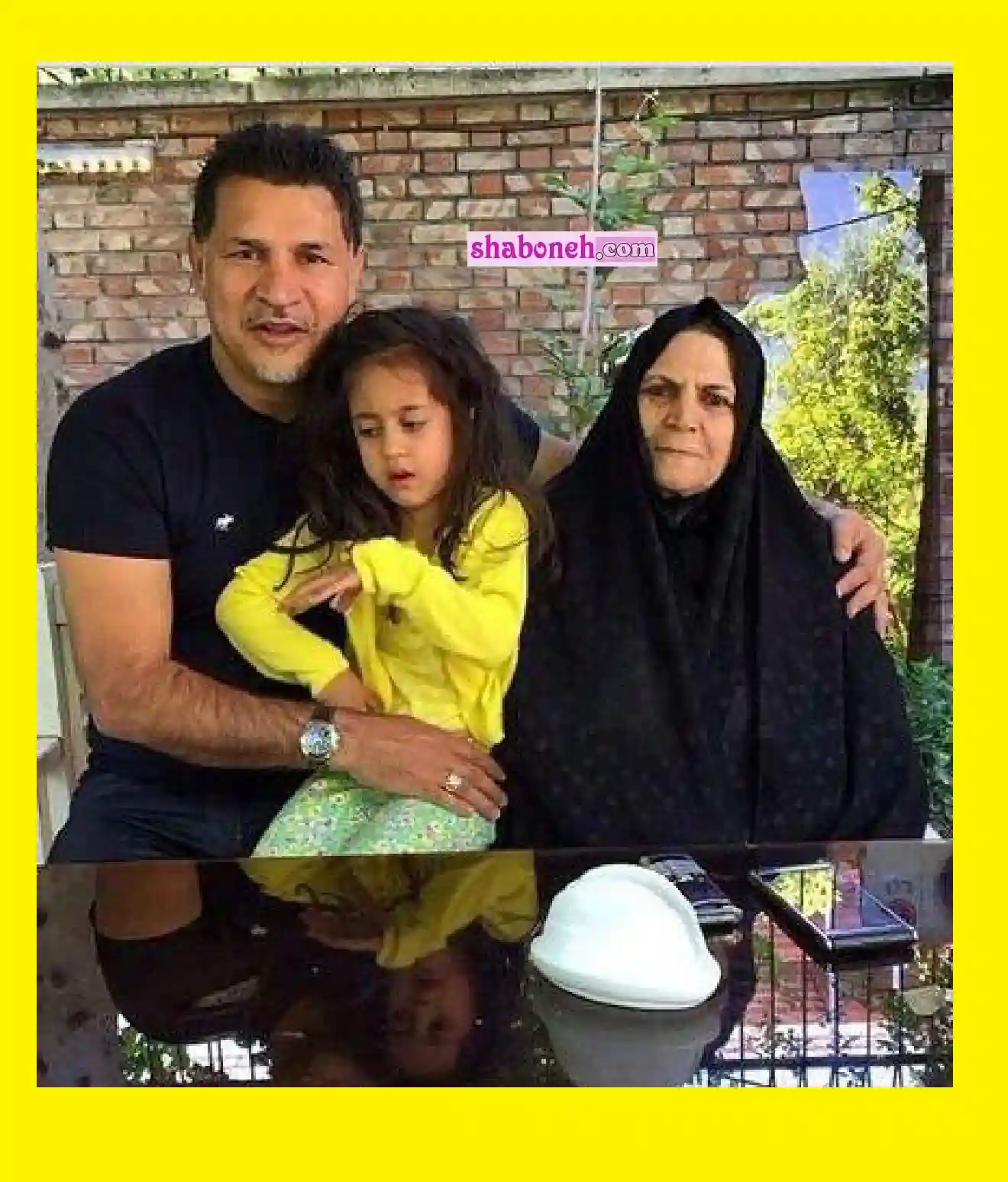 بیوگرافی علی دایی و مادرش + عکس و شغل دوم