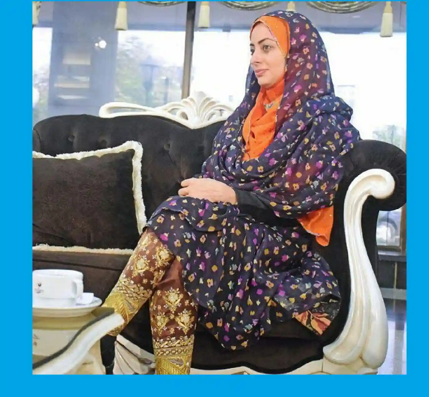 پوشش لباس و تیپ نفیسه روشن در صدا و سیما همه را شوکه کرد