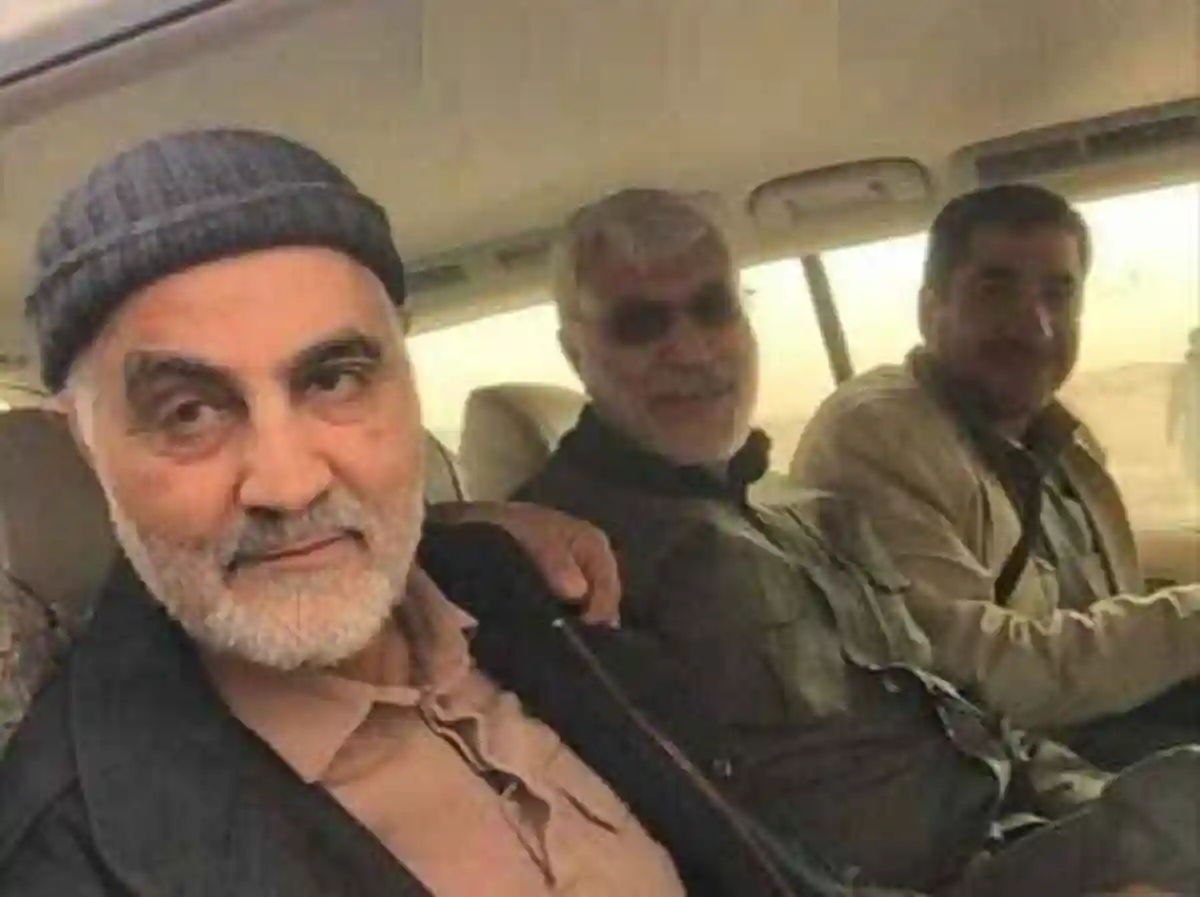 فیلم لحظه شهادت سردار سلیمانی و لحظه ترور حاج قاسم سلیمانی