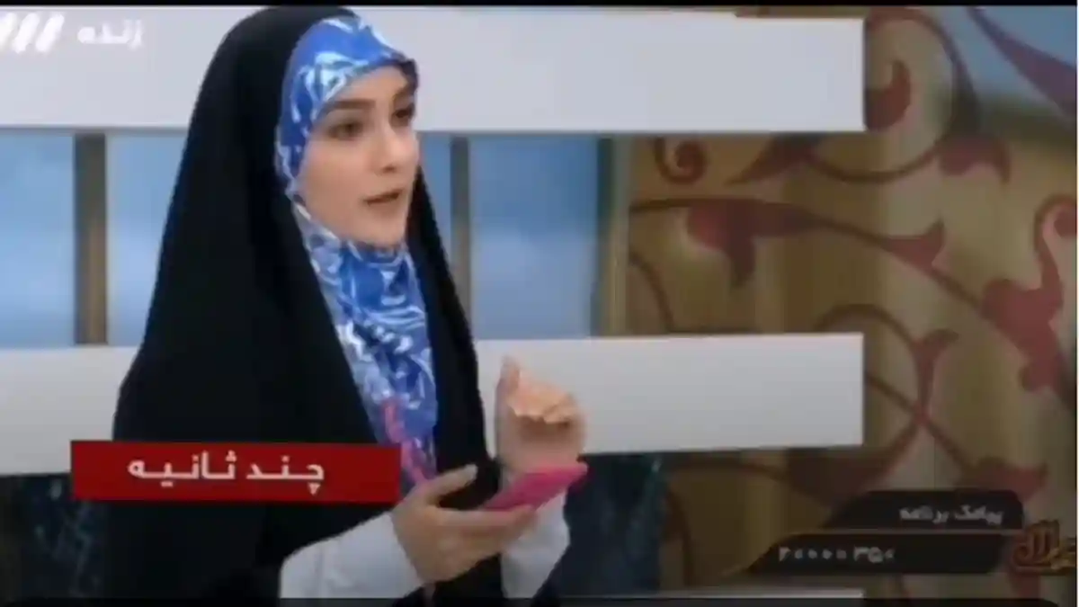 فیلم / سوال عجیب و زشت دختر مجرد از یک روحانی روی آنتن زنده 