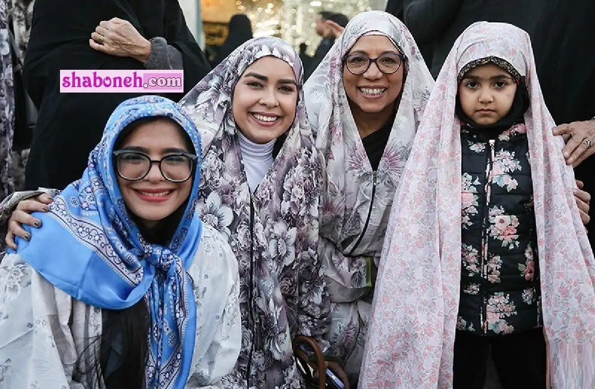 عکس های خاص از زنان خارجی کنگره بین المللی بانوان تاثیرگذار در قم حرم حضرت معصومه
