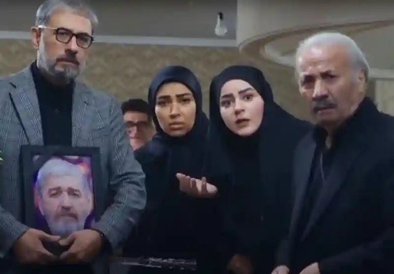 دانلود سریال چشم بندی قسمت ۱۴ چهاردهم 14 (کامل از تلوبیون و آپارات) 