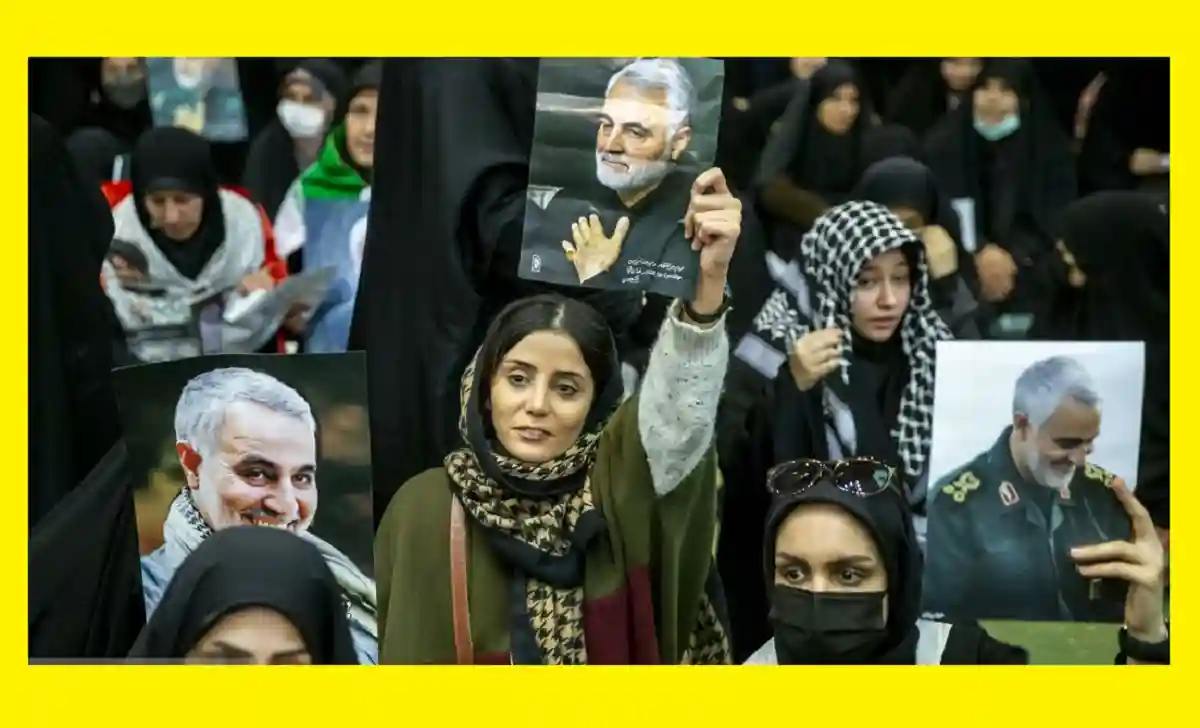 تصاویر متفاوت سالگرد سردار حاج قاسم سلیمانی