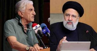نامه عجیب رضا کیانیان به ابراهیم رئیسی جنجال به پا کرد کیانیان به سیم آخر زد