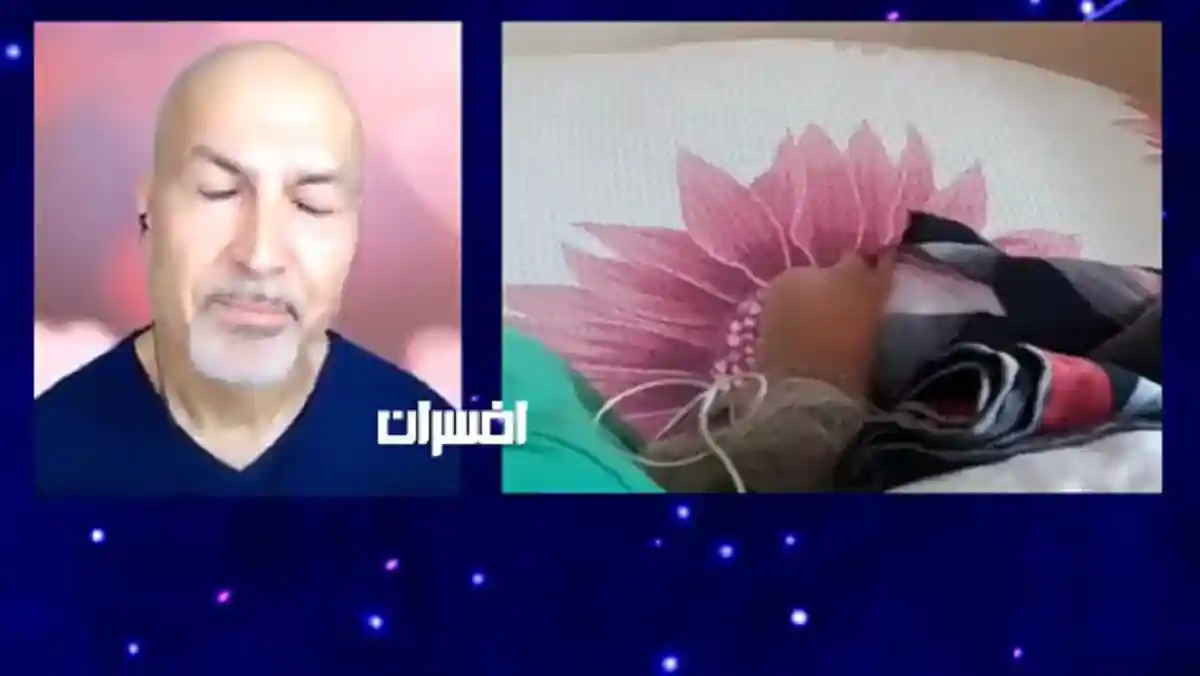 فیلم کامل لحظه احضار روح مهسا امینی در مقابل دوربین! کلاهبرداری جدید را ببینید