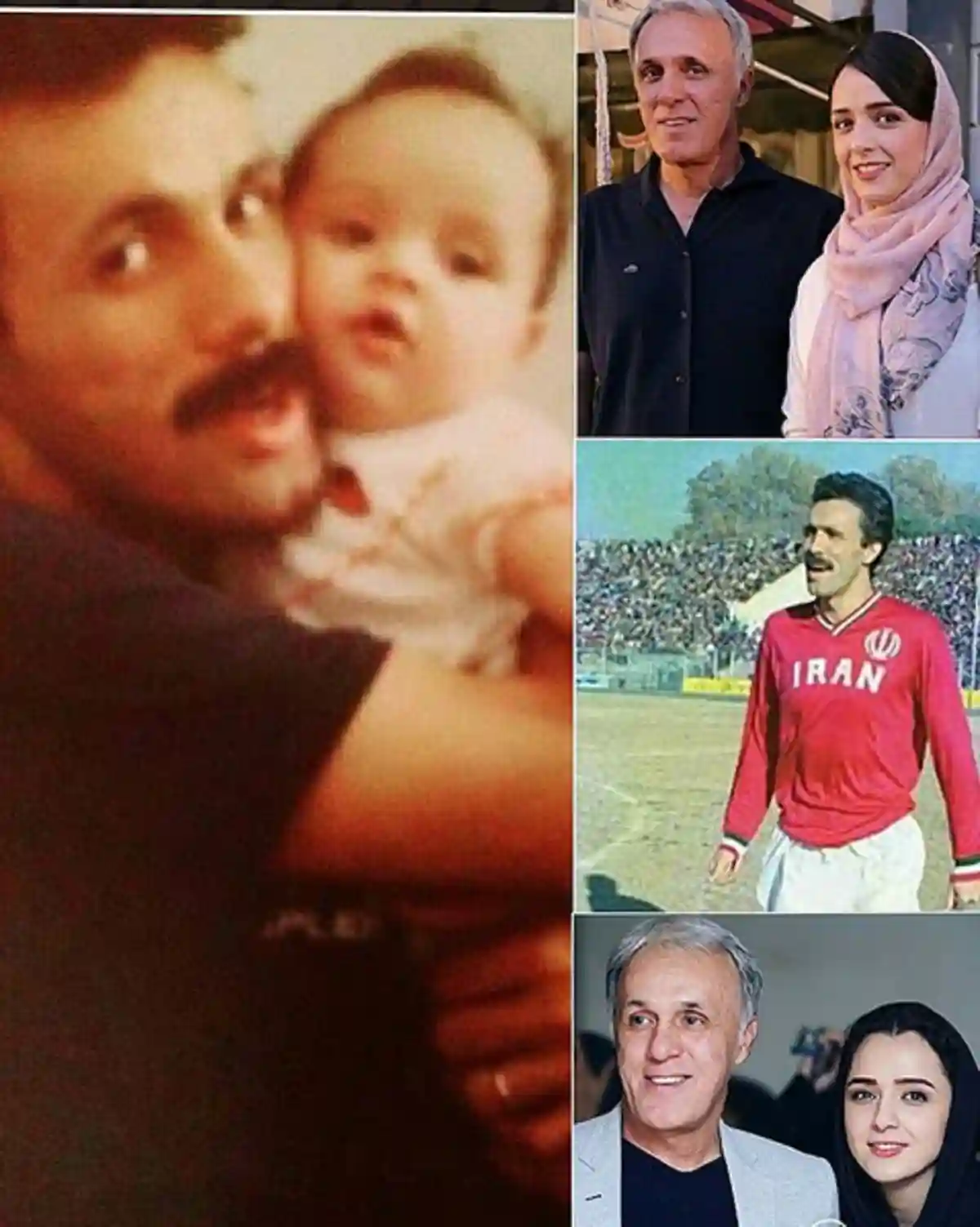 پدر و مادر ترانه علیدوستی کیست اقدام عجیب انها به دستگیری دخترشان