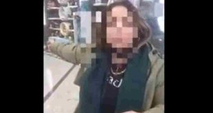 فیلم کامل درگیری زن بی حجاب در داروخانه دکتر حق پناه آمل با یک طلبه روحانی