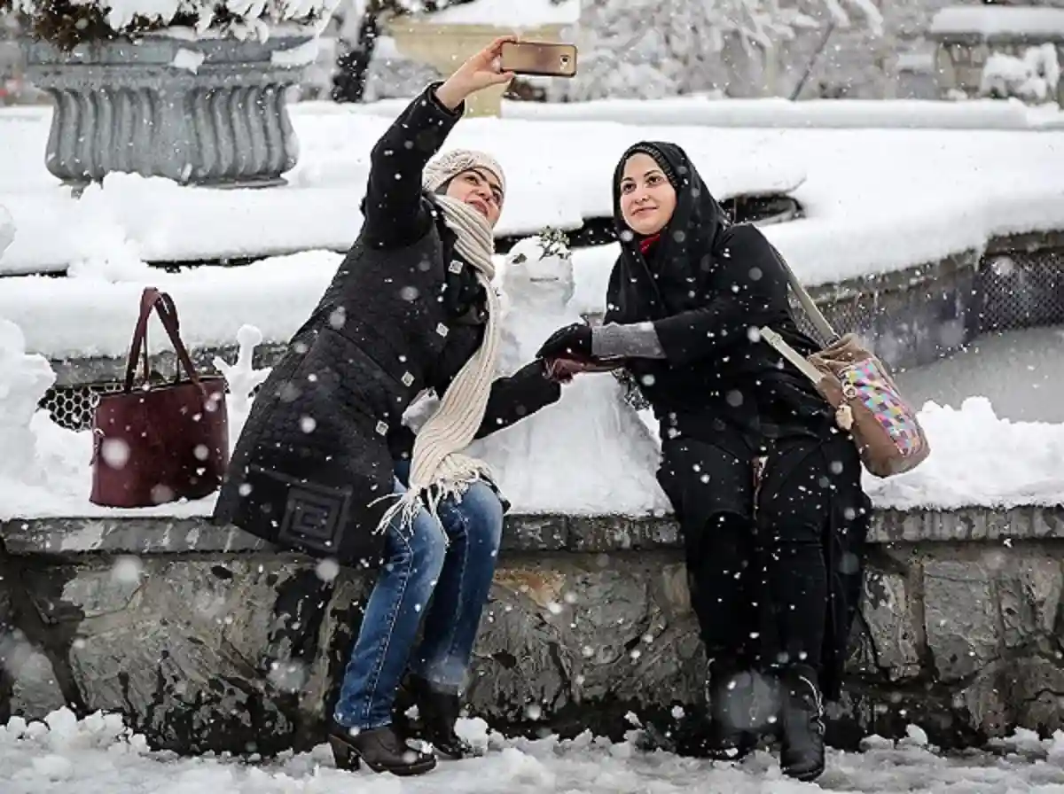 سامانه بارشی اخبار هواشناسی چهارشنبه برف و کولاک در راه است