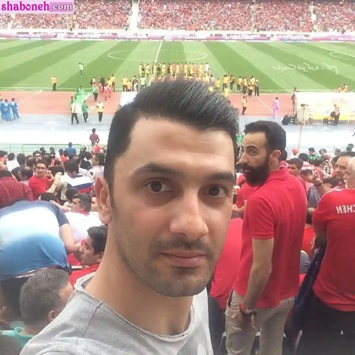 بیوگرافی فرهاد ظریف والیبالیست +عکس جدید 