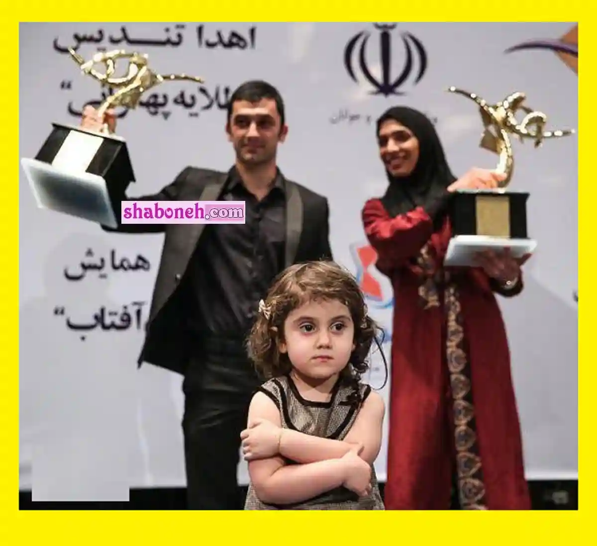 بیوگرافی فرهاد ظریف والیبالیست و همسرش و دخترش +عکس جدید 