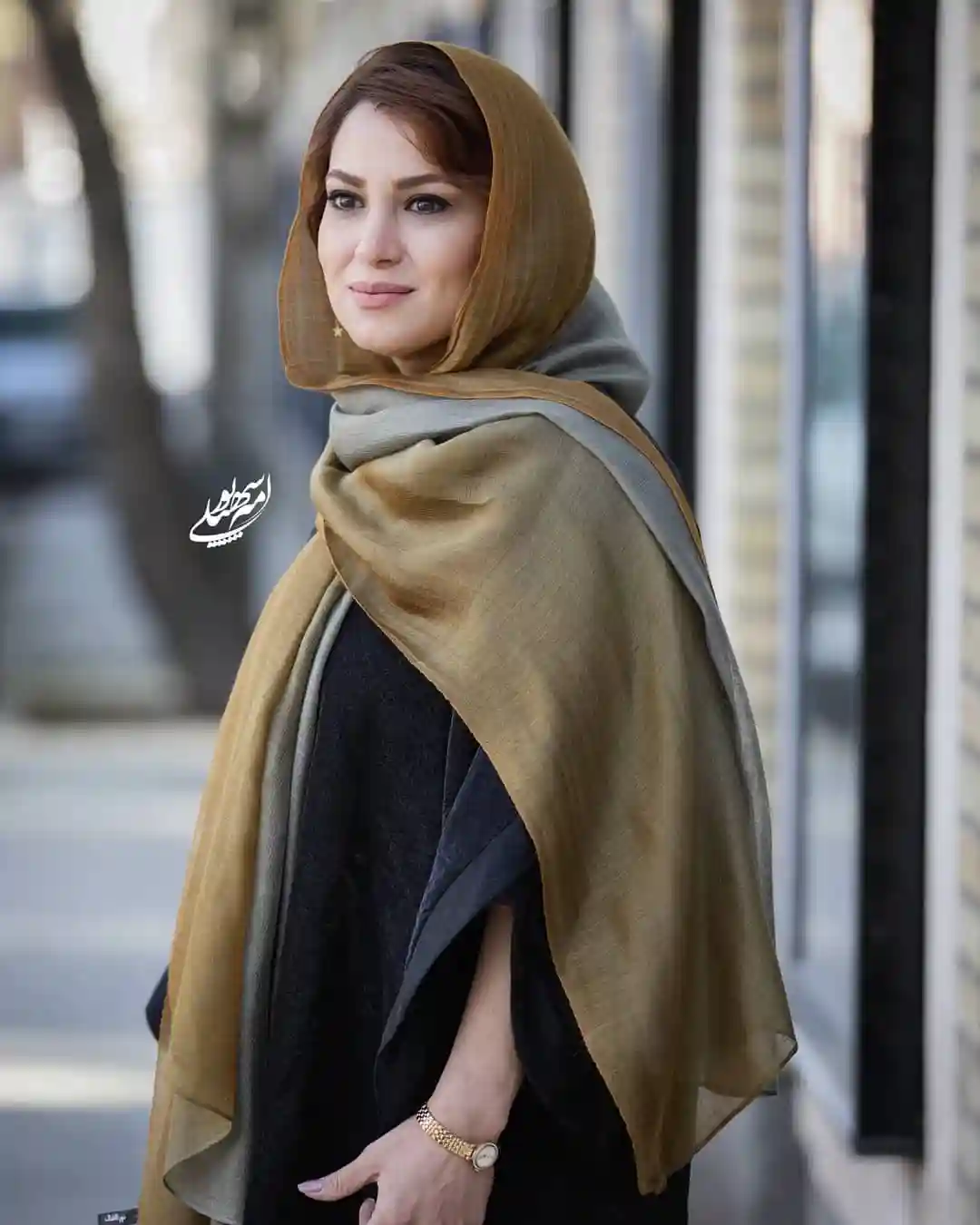 معصومه بافنده بازیگر نقش لیلی در سریال تمام رخ کیست