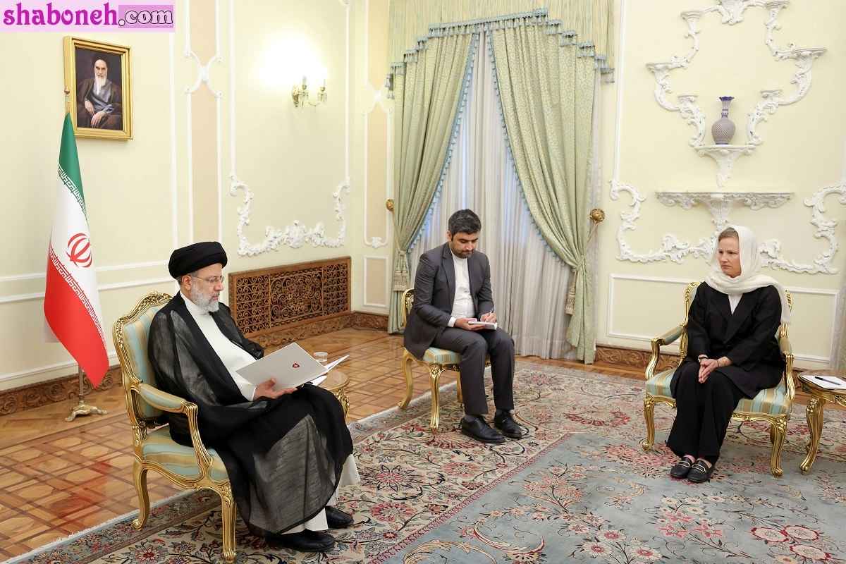 سفیر سوئیس کیست بیوگرافی نادین الیویری لوزانو سفیر سوئیس +اینستاگرام
