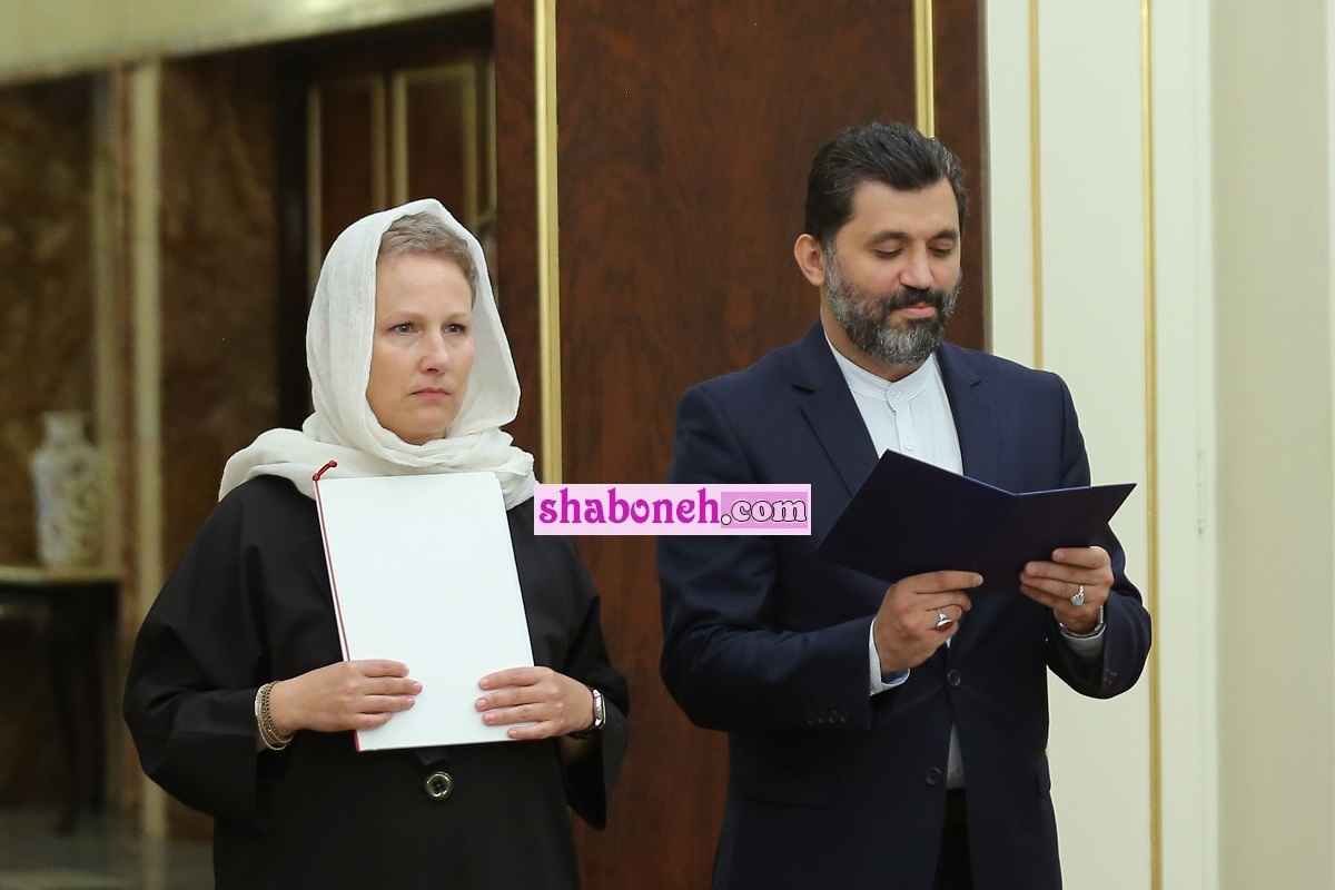 سفیر سوئیس کیست بیوگرافی نادین الیویری لوزانو سفیر سوئیس +اینستاگرام
