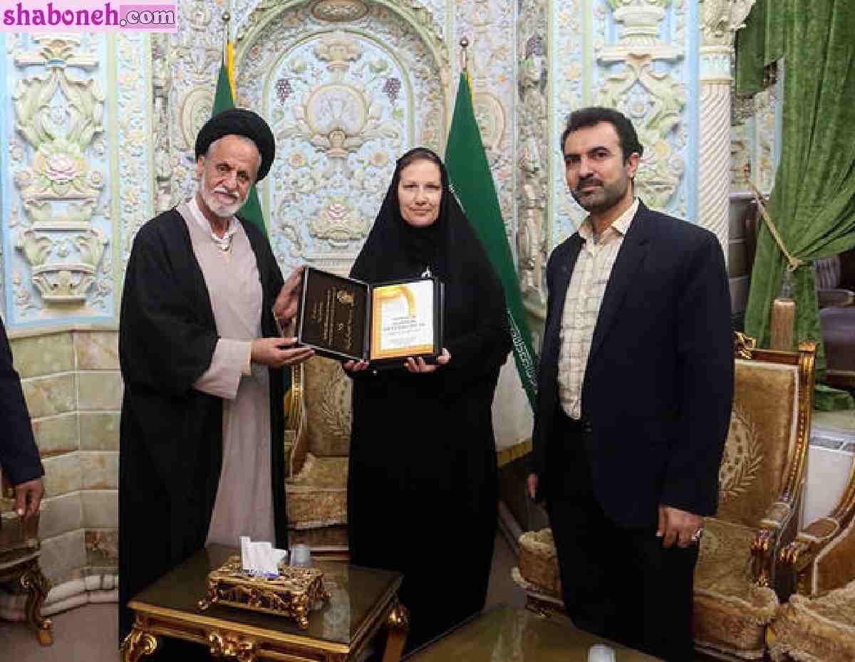 سفیر سوئیس کیست بیوگرافی نادین الیویری لوزانو سفیر سوئیس +اینستاگرام