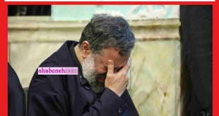 فیلم کامل روضه سوزناک محمود کریمی برای برادر همسرش رضا دارابی
