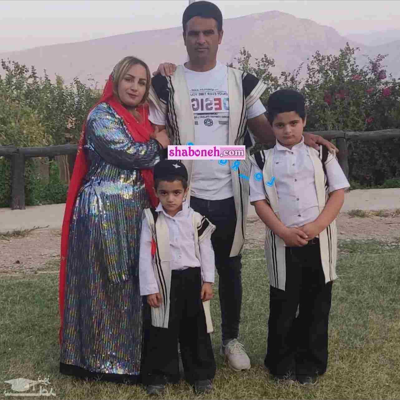 فیلم دردناک پدر کیان پیرفلک در حال فوتبال بازی کردن با ویلچر +عکس