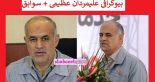 علیمردان عظیمی کیست بیوگرافی مدیرعامل جدید ایران خودرو +سوابق و عکس