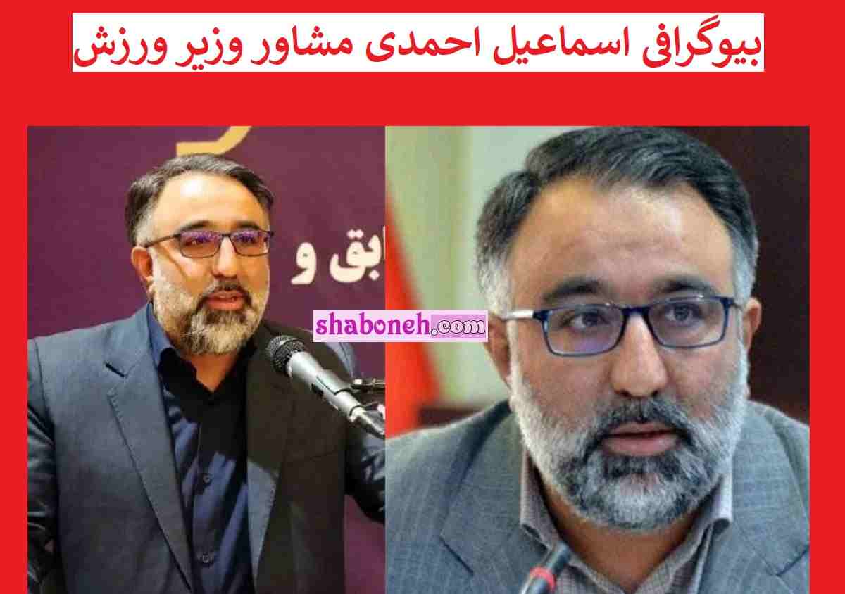 بیوگرافی اسماعیل احمدی مشاور وزیر ورزش و همسر و فرزندان +سوابق و عکس