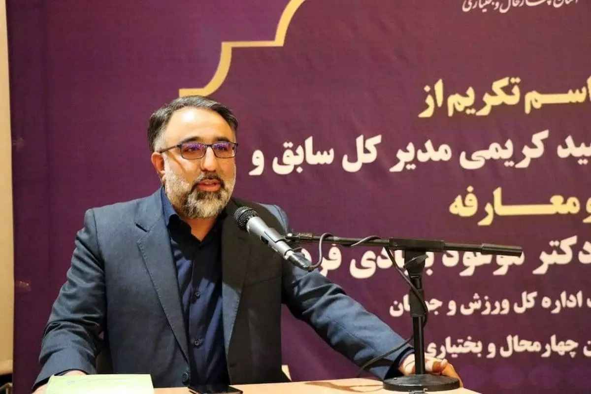 بیوگرافی اسماعیل احمدی مشاور وزیر ورزش و همسر و فرزندان +سوابق و عکس