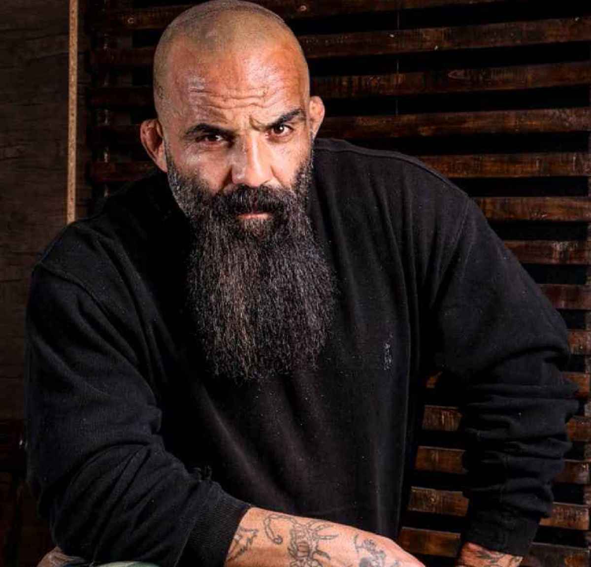اکبر چریکی قهرمان mma در کوهدشت دستگیر شد + جزئیات