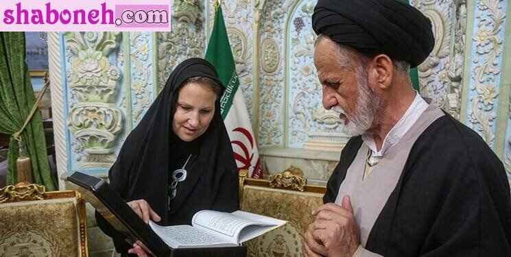 سفیر سوئیس کیست بیوگرافی نادین الیویری لوزانو سفیر سوئیس +اینستاگرام