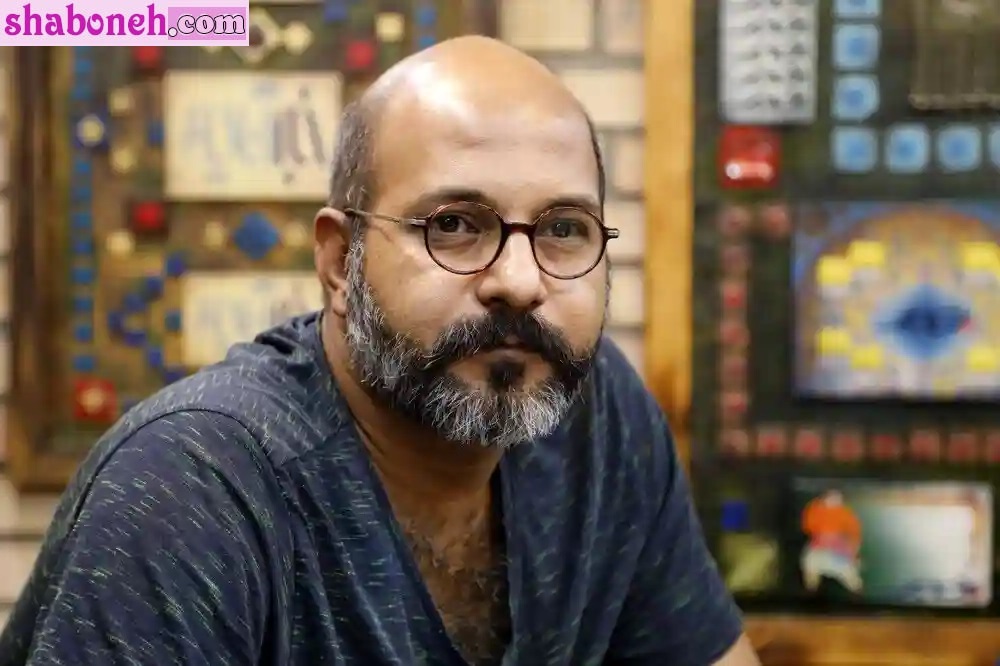 بازیگر نقش ابوخالد در سریال سقوط کیست بیوگرافی و عکس همسرش