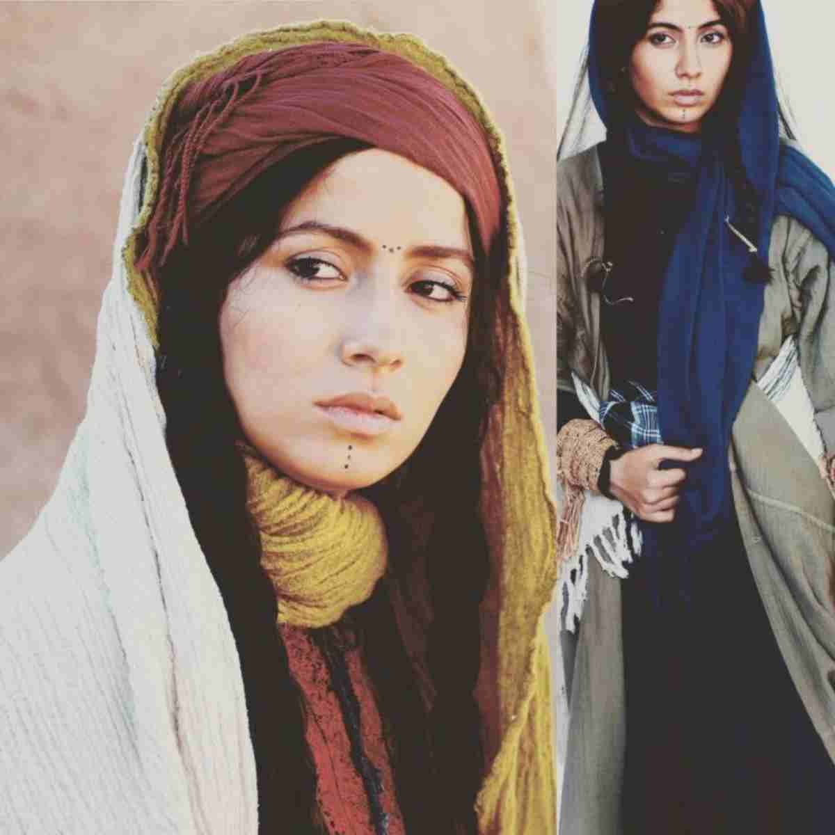بیوگرافی بهارک صالح نیا بازیگر و همسرش + عکس و حواشی و جنجال ها