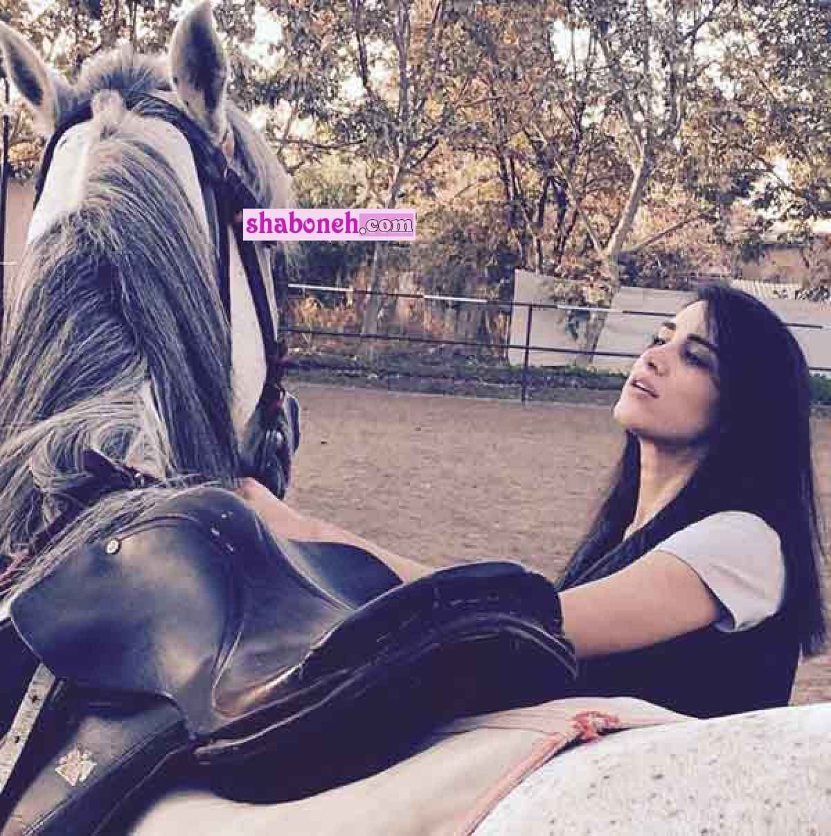 رباء الحلبی بازیگر نقش سارا در سریال حبیب کیست بیوگرافی و عکس جنجالی 