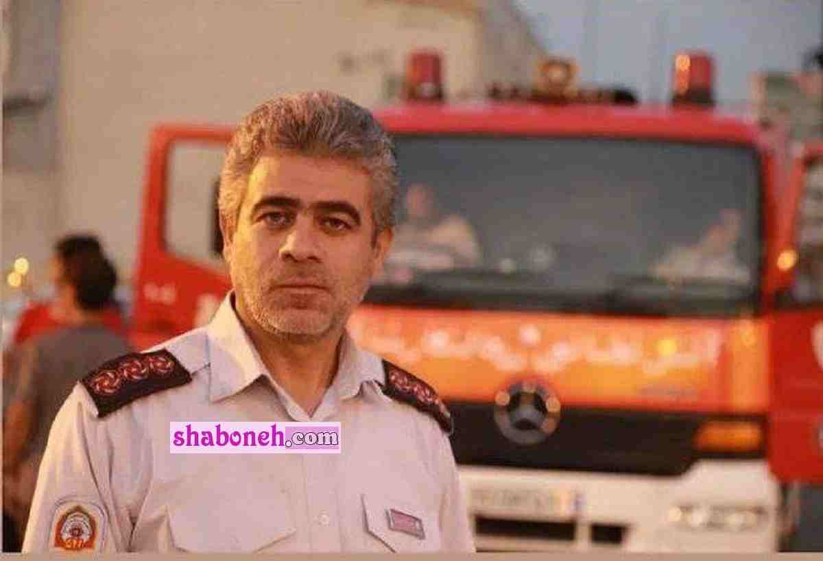 رضا دارابی کیست بیوگرافی رضا دارابی آتش نشان و همسر و فرزندان +اینستاگرام 