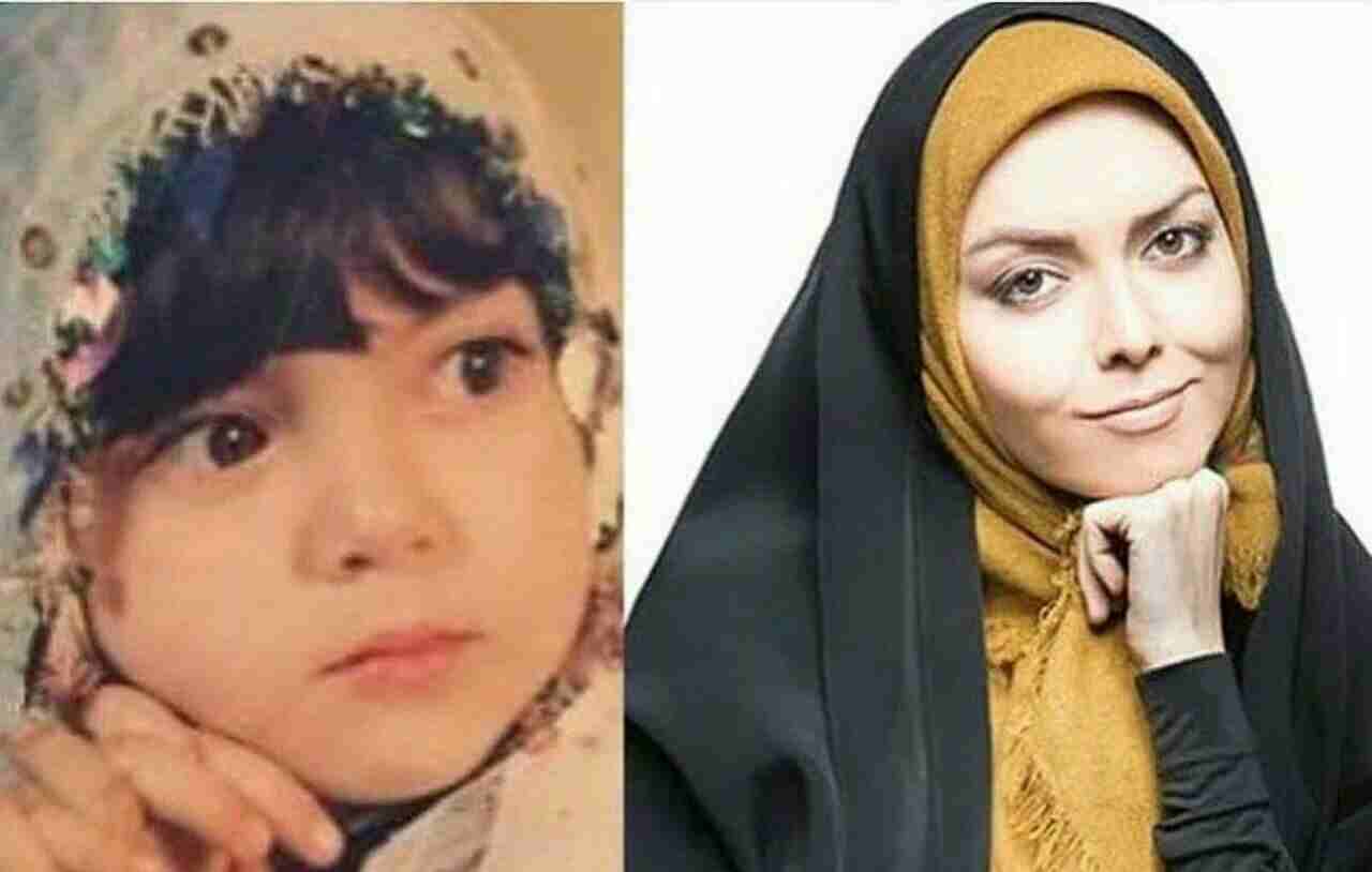 تصاویری از کودکی مجری های معروف و محبوب و پرطرفدار ایرانی