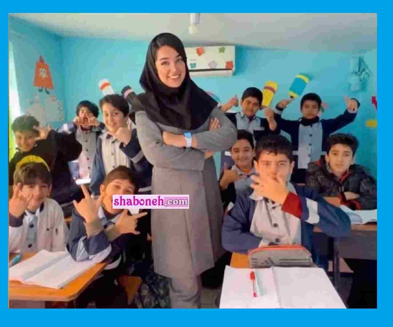 بیوگرافی صدف صفرزاده معلم قائمشهری و همسرش +کلیپ ها و اینستاگرام