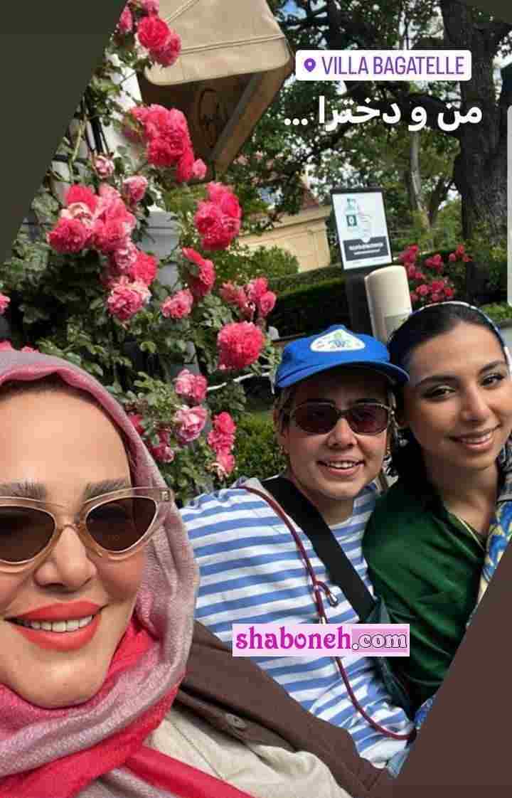اخبار بهاره رهنما و عکس های جنجال بهاره رهنما در خارج از کشور