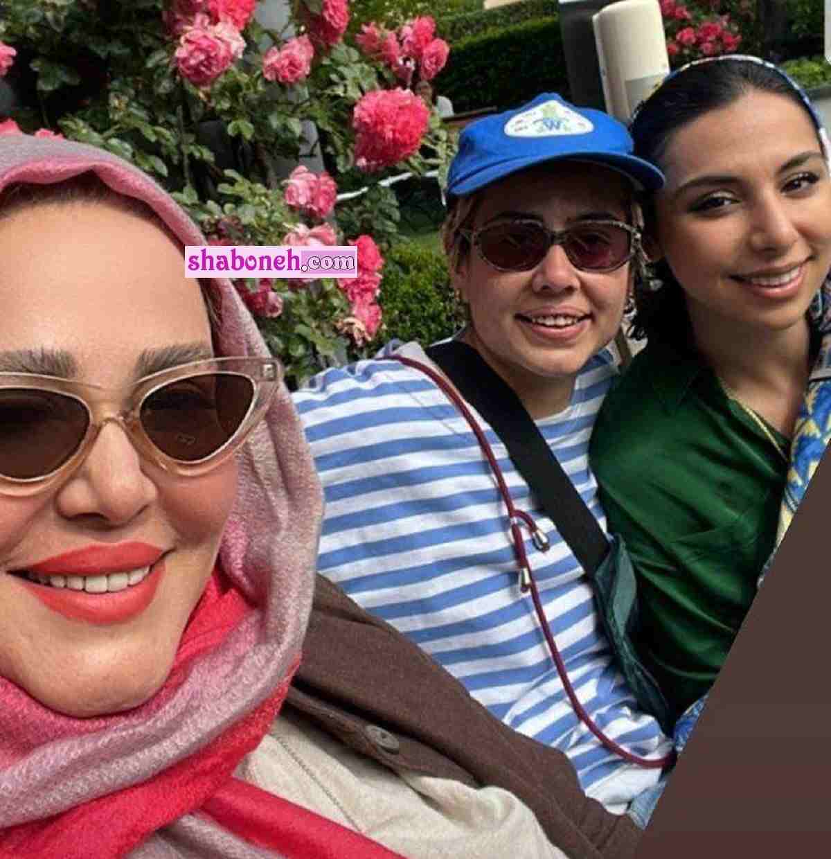 اخبار بهاره رهنما و عکس های جنجال بهاره رهنما در خارج از کشور