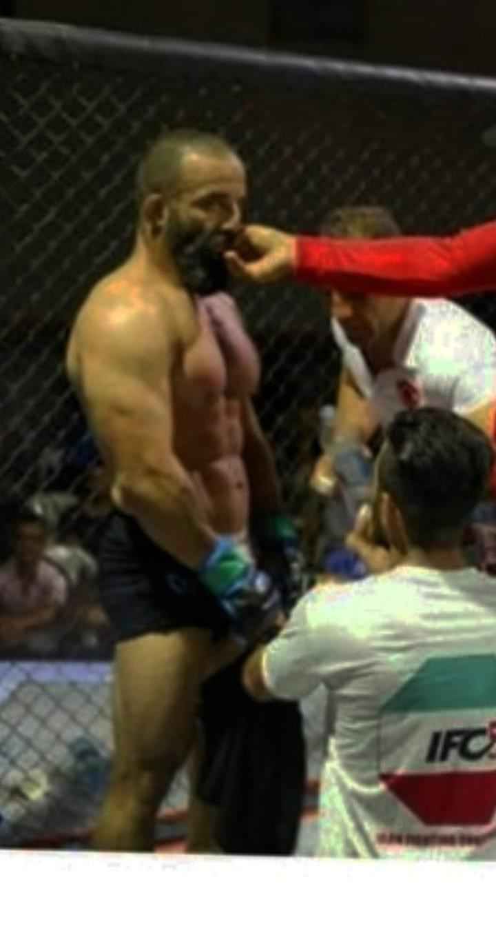اکبر آزادی فر کیست و چرا به او چریکی میگویند؟ از mma تا زندان +عکس و جزئیات