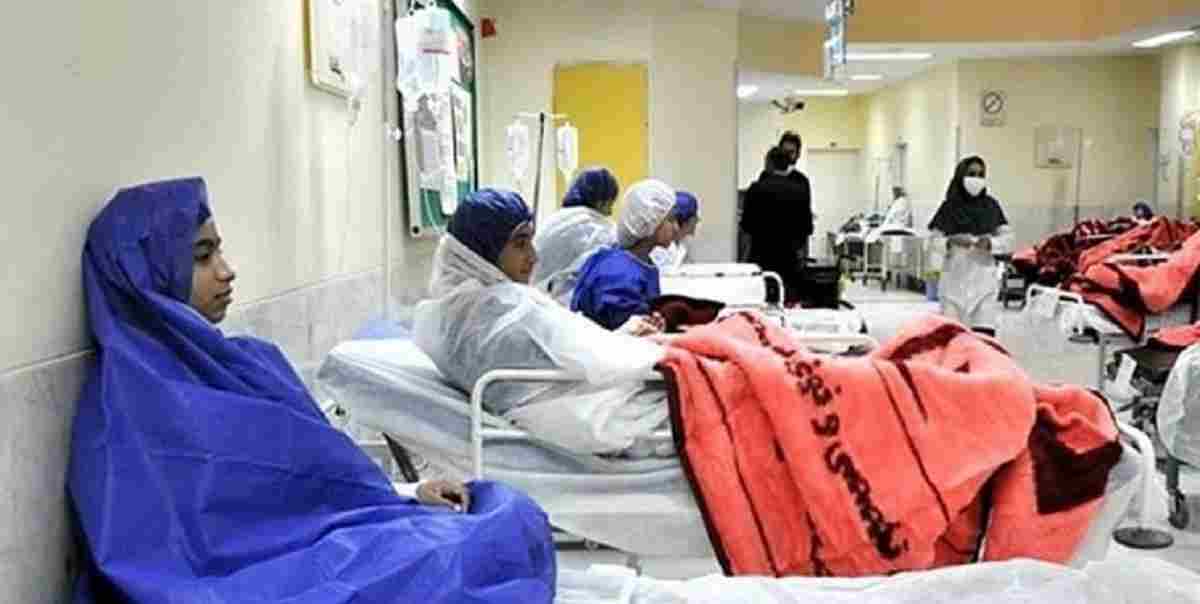 ماجرای مسمومیت دانش آموزان در کوهنجان سروستان در چند مدرسه دخترانه 