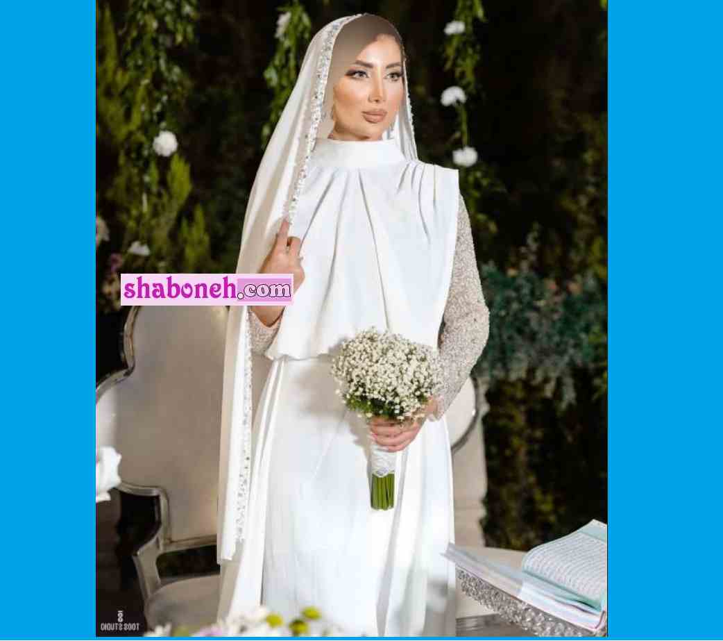 فیلم و عکس های عروسی آرین بهاری خواننده پازل بند لو رفت