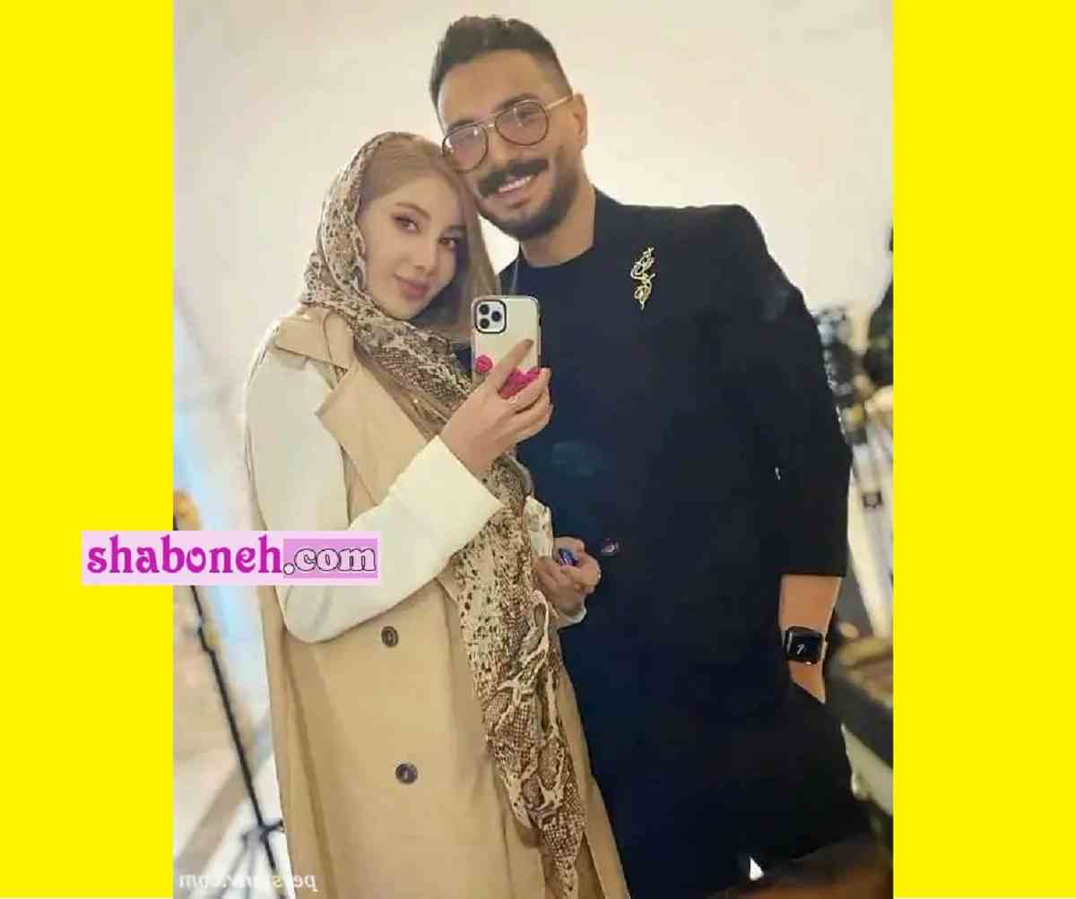 فیلم و عکس های عروسی آرین بهاری خواننده پازل بند لو رفت