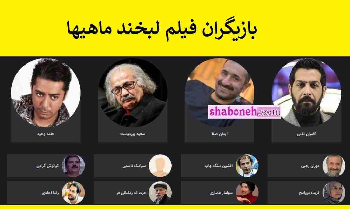 «لبخند ماهی‌ها» در کرج، تهران و حومه آن تصویربرداری شده است و لیدا جهانگیری تدوین و آرمان موسی پور ساخت موسیقی آن را بر عهده­ داشته‌اند.

از دیگر عوامل این فیلم تلویزیونی می­‌توان به محبوبه مجلل مجری طرح، احمد احمدی تصویربردار، مسعود شاهوردی صدابردار، علیرضا شهسواری صحنه، مجید وثیقی گریم، وحید نصیری دستیار اول کارگردان، علیرضا مجلل تدارکات و شیما باقری منشی صحنه اشاره کرد.