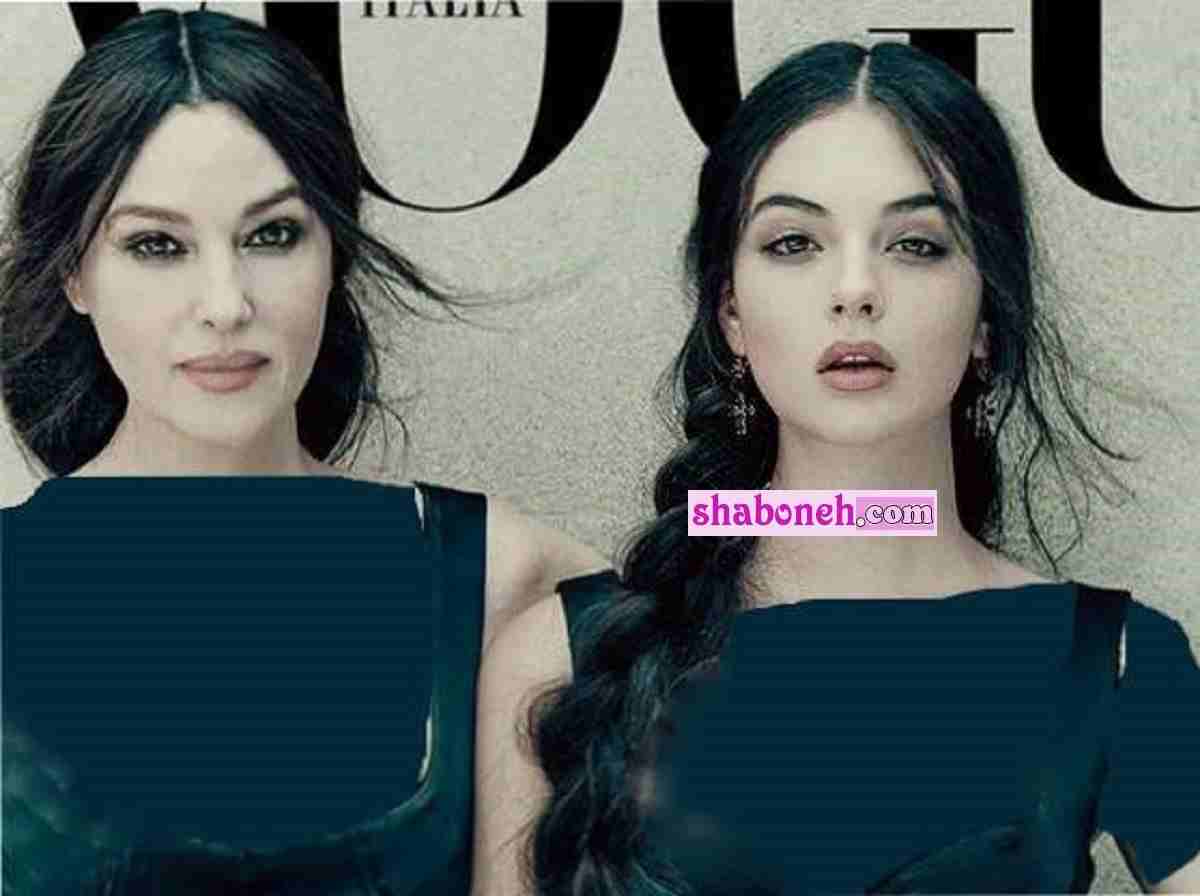 بیوگرافی دوا کسل دختر مونیکا بلوچی + شغل و عکس جدید
