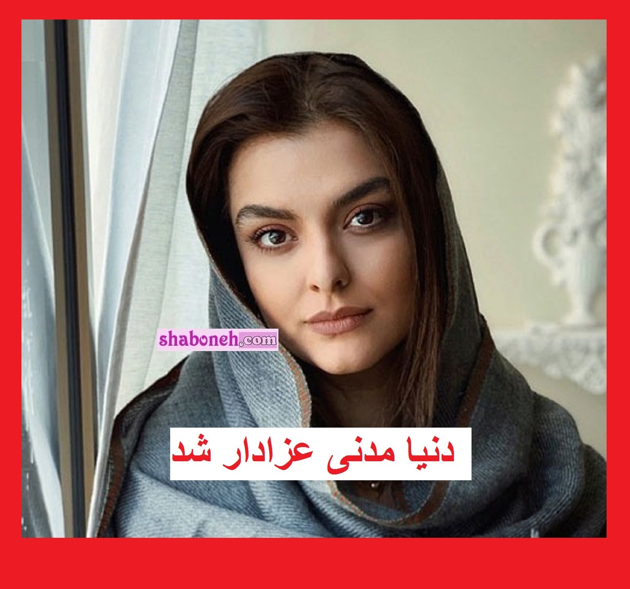 دنیا مدنی عزادار شد دختر دنیا مدنی بازیگر معروف درگذشت