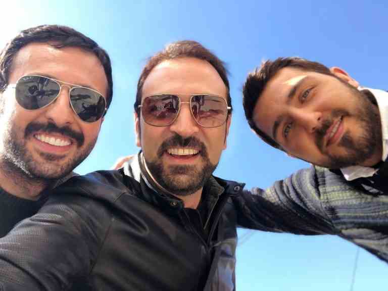بازیگر نقش خورشید در سریال آتش و باد کیست بیوگرافی و عکس