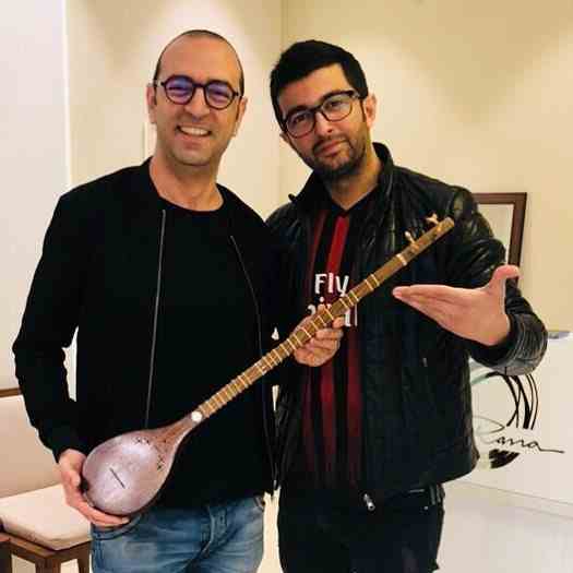بازیگر نقش خورشید در سریال آتش و باد کیست بیوگرافی و عکس