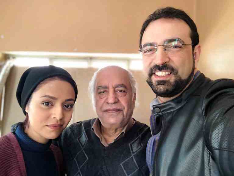 بازیگر نقش خورشید در سریال آتش و باد کیست بیوگرافی و عکس