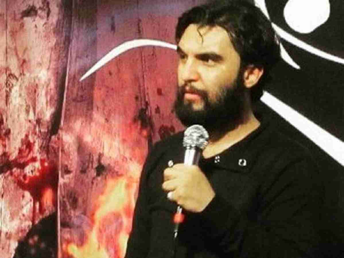 حمیدرضا علیمی مداح معروف مجلس را تهدید به توپ بستن کرد